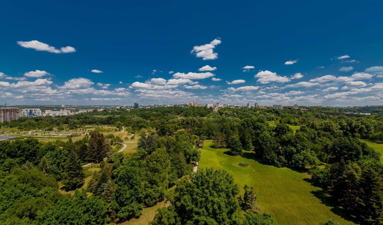 Apartament Fantastic View On Chisinau Center - Super Fast Wifi - Two Botanical Gardens - 2Br Zewnętrze zdjęcie
