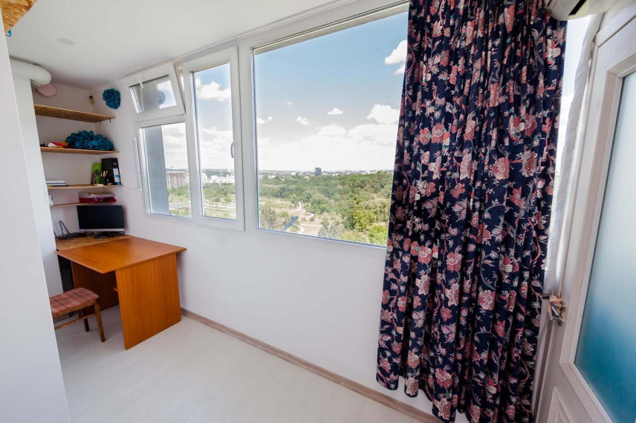 Apartament Fantastic View On Chisinau Center - Super Fast Wifi - Two Botanical Gardens - 2Br Zewnętrze zdjęcie