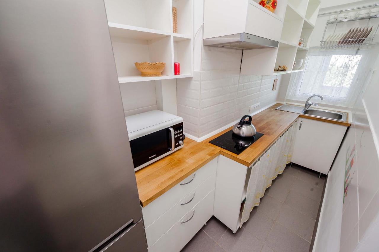 Apartament Fantastic View On Chisinau Center - Super Fast Wifi - Two Botanical Gardens - 2Br Zewnętrze zdjęcie