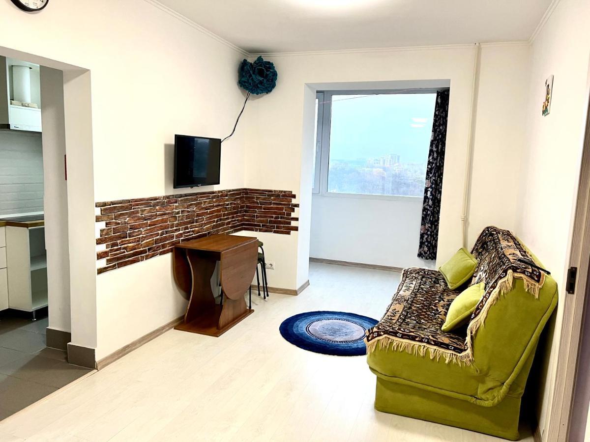 Apartament Fantastic View On Chisinau Center - Super Fast Wifi - Two Botanical Gardens - 2Br Zewnętrze zdjęcie